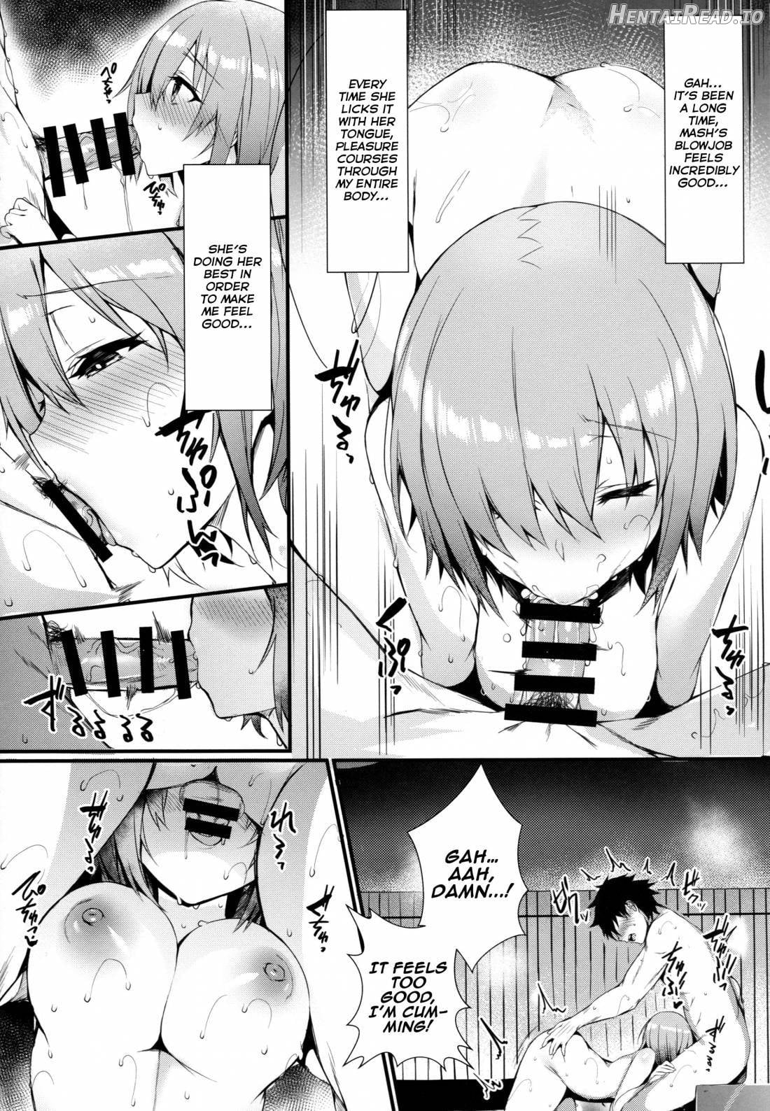 Mash to Issho ni Chapter 1 - page 7
