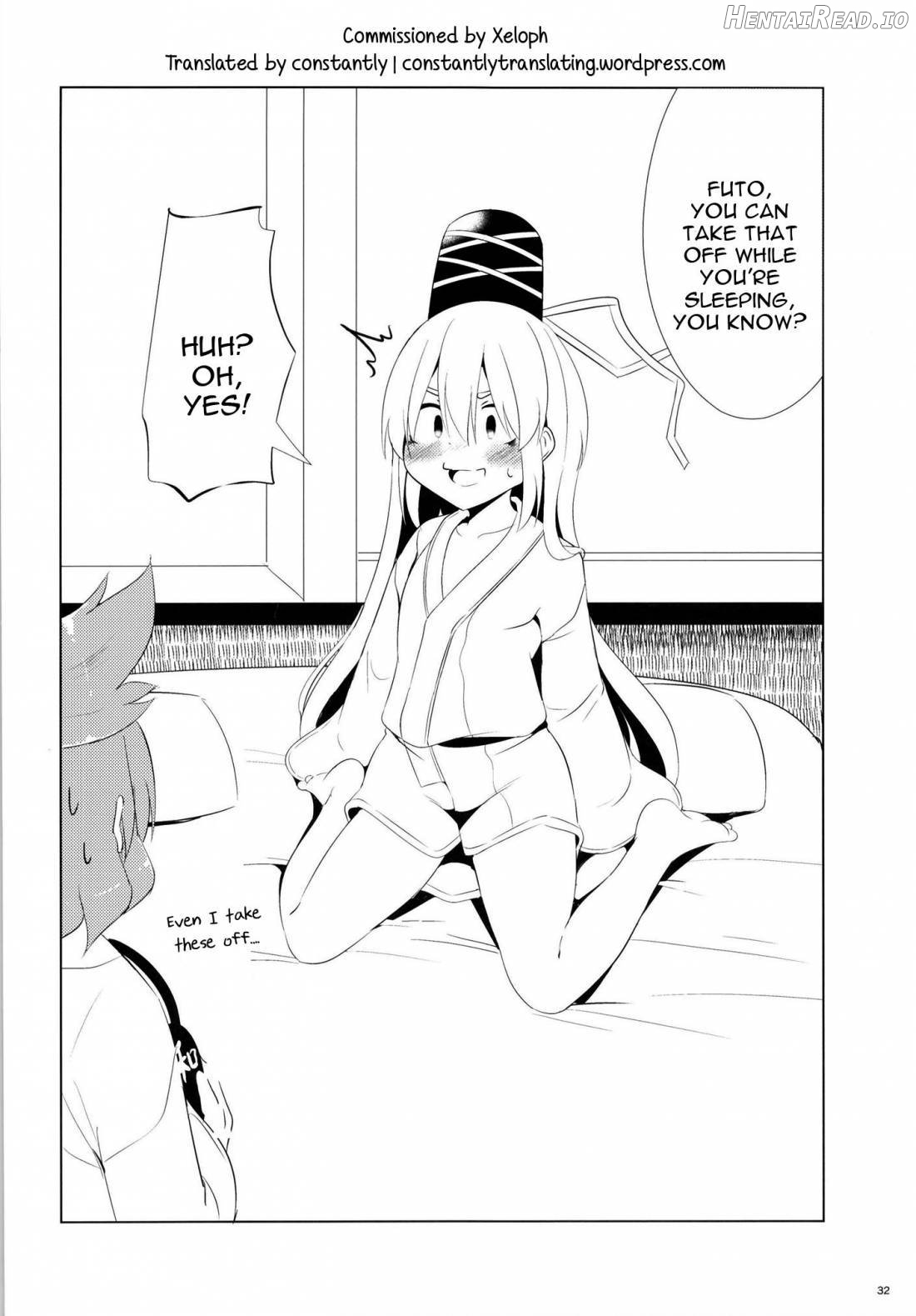FutoMomo. Hentai Chapter 1 - page 31
