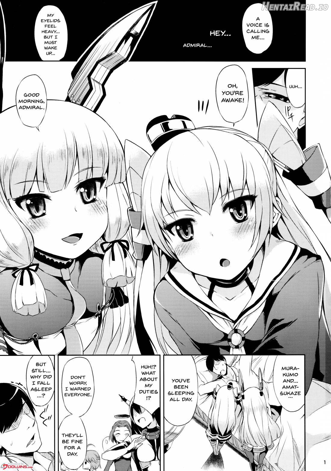 Futari wa Yomekan!! Chapter 1 - page 2