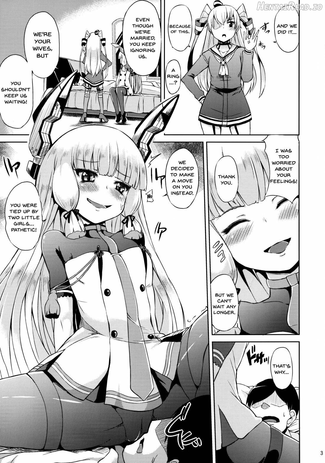 Futari wa Yomekan!! Chapter 1 - page 4