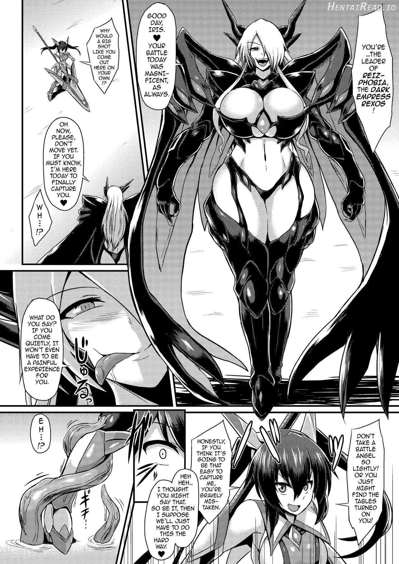 Seisenki Iris ~Sennou Kaizou Sareru Otome no Nikutai~ Chapter 1 - page 3