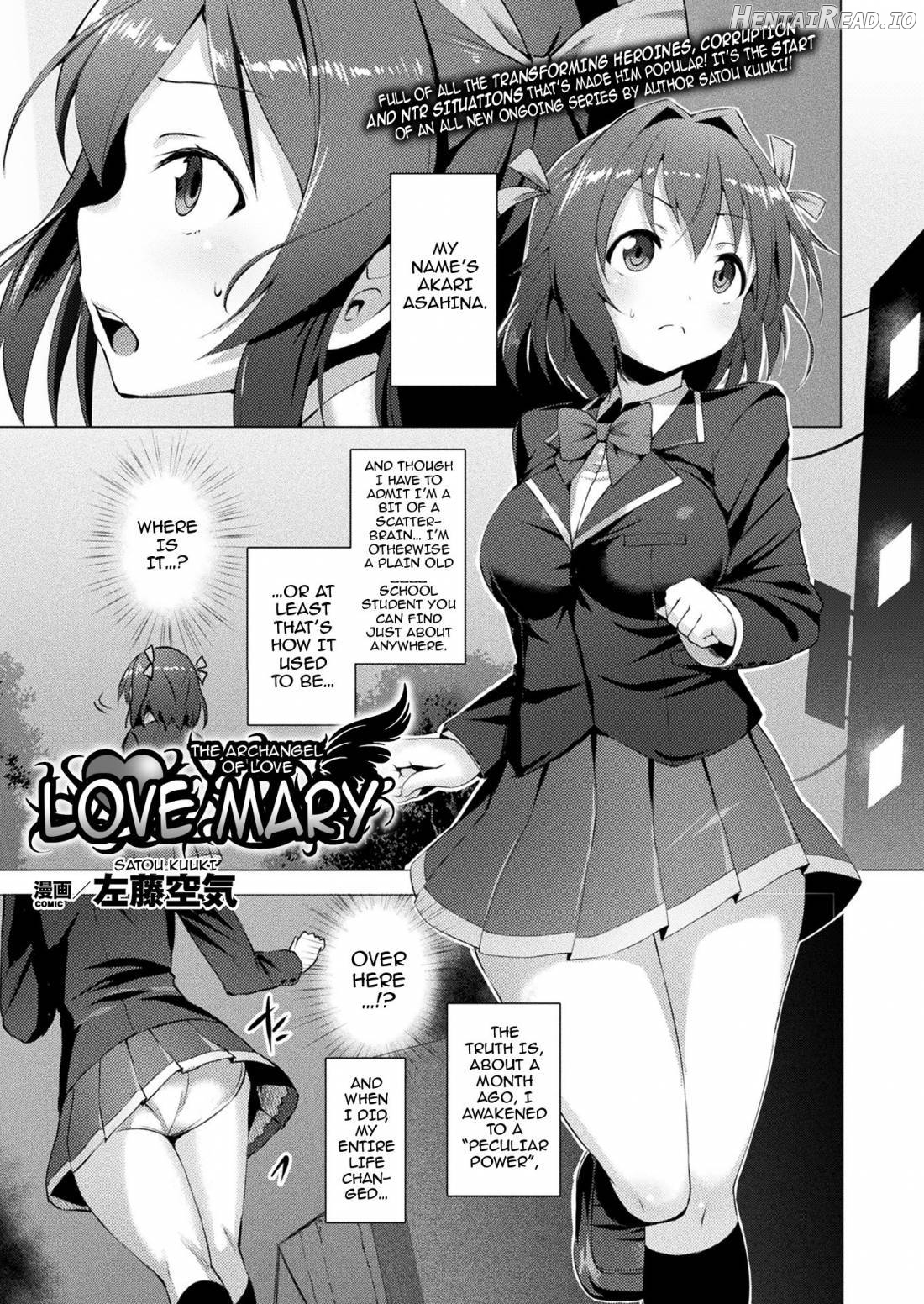 The Archangel of Love, Love Mary Chapter 1 - page 2