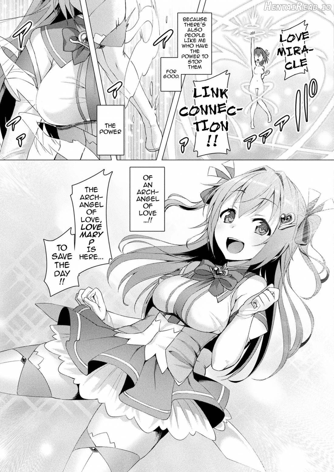 The Archangel of Love, Love Mary Chapter 1 - page 4
