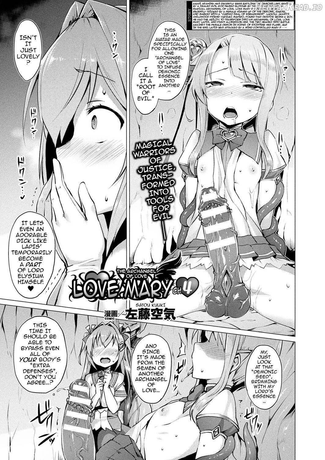 The Archangel of Love, Love Mary Chapter 1 - page 60