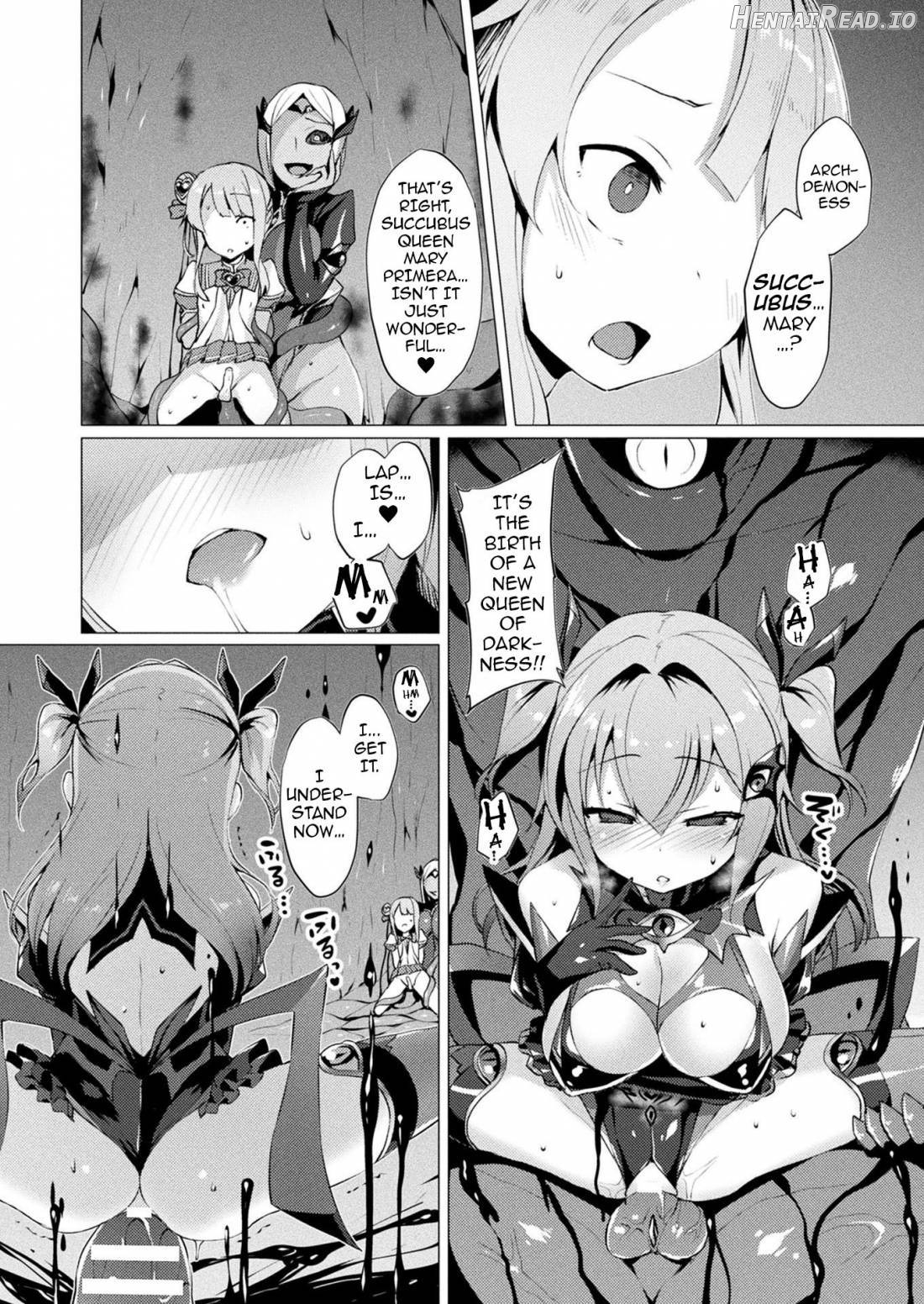 The Archangel of Love, Love Mary Chapter 1 - page 85