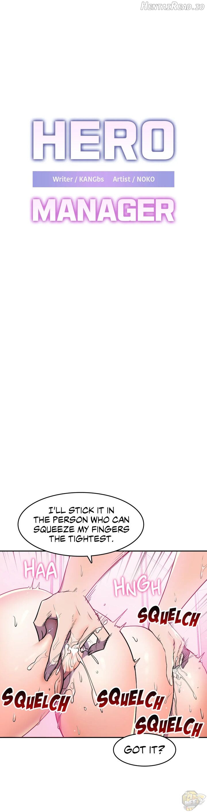 Hero Manager Chapter 26 - page 1