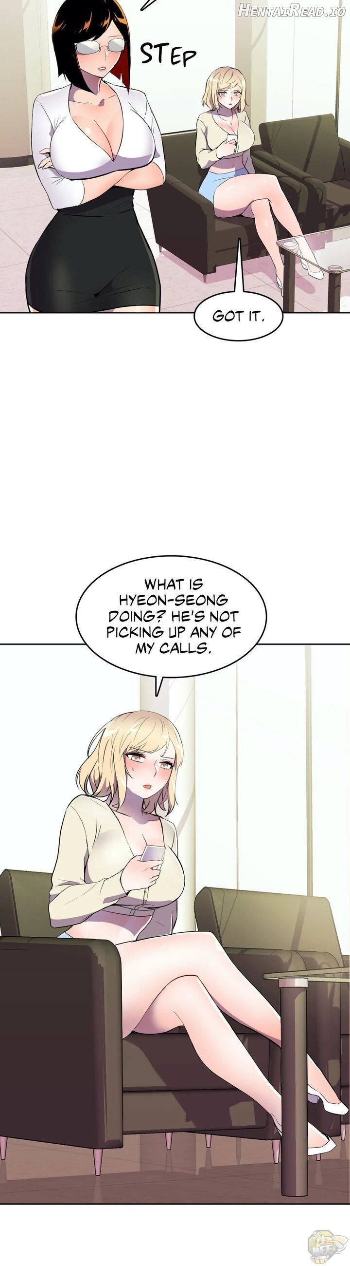 Hero Manager Chapter 26 - page 41
