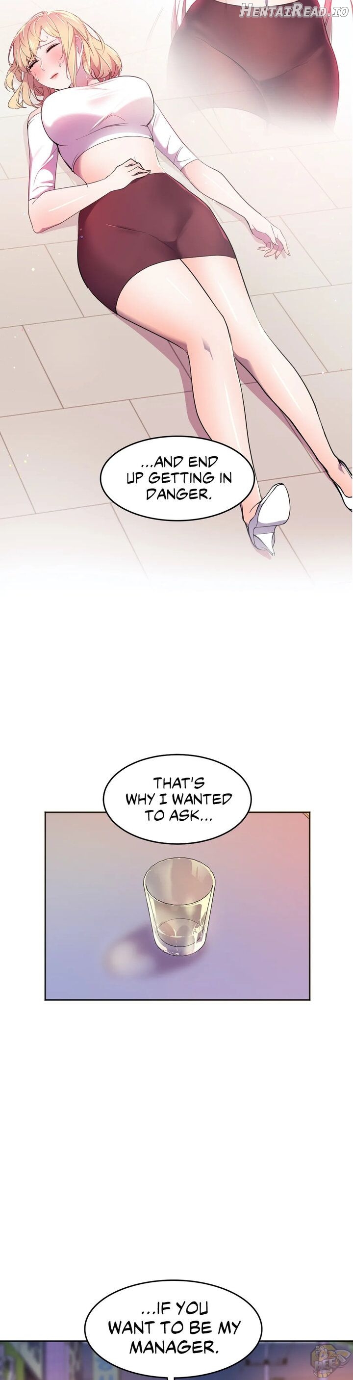 Hero Manager Chapter 28 - page 33