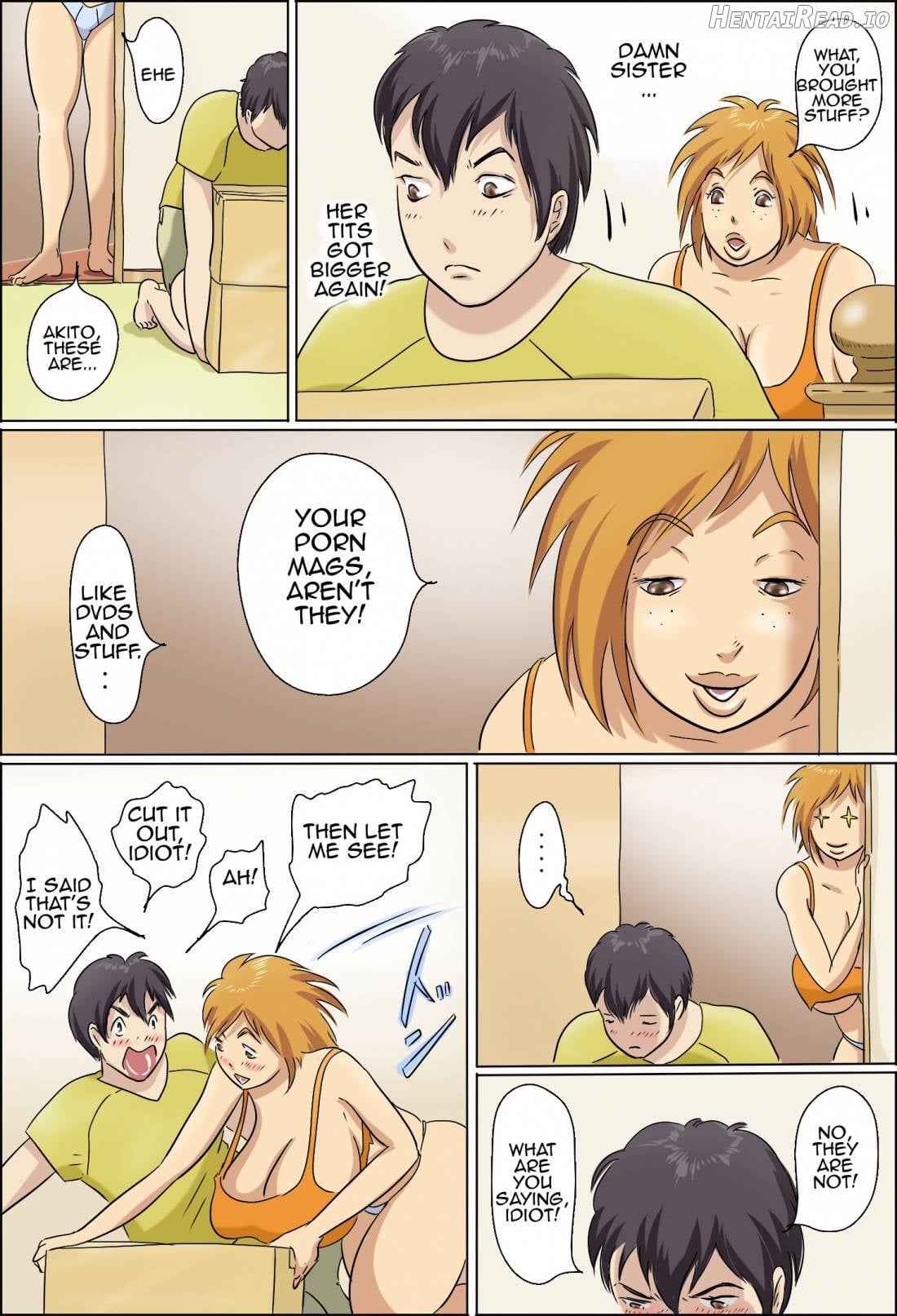 Aijou Rinkai Toppa Kazoku Chapter 1 - page 10