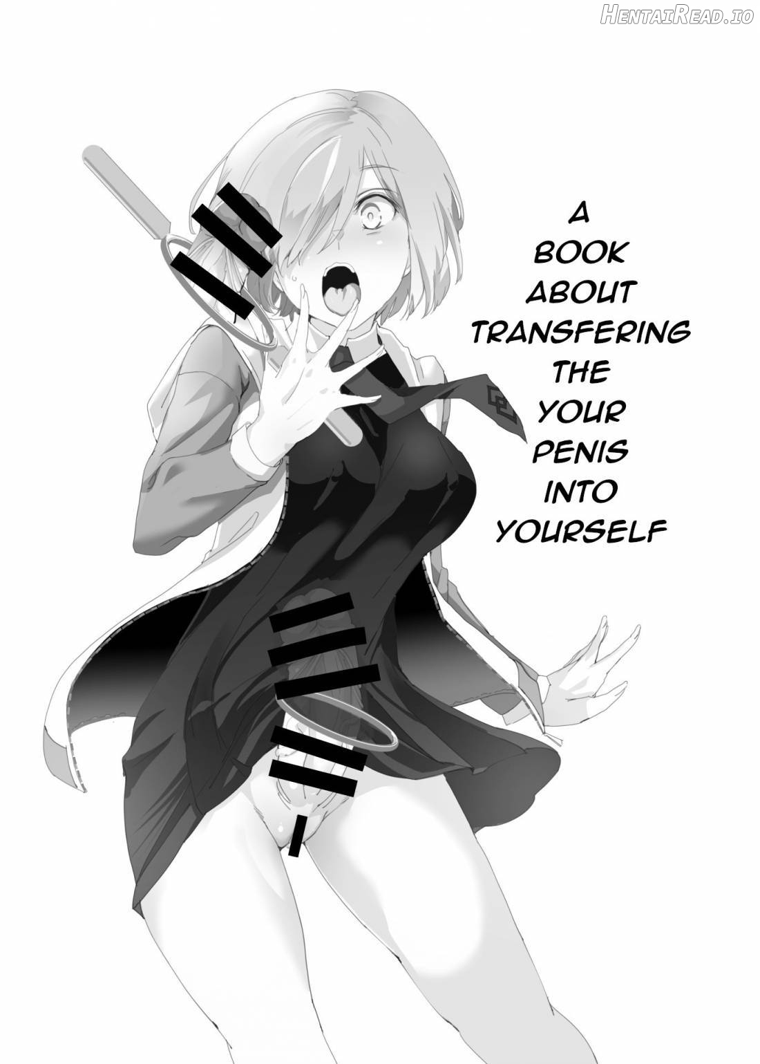 Handle-tsuki Rayshift Hole - Futanari Chinko de Jibun to H Chapter 1 - page 2