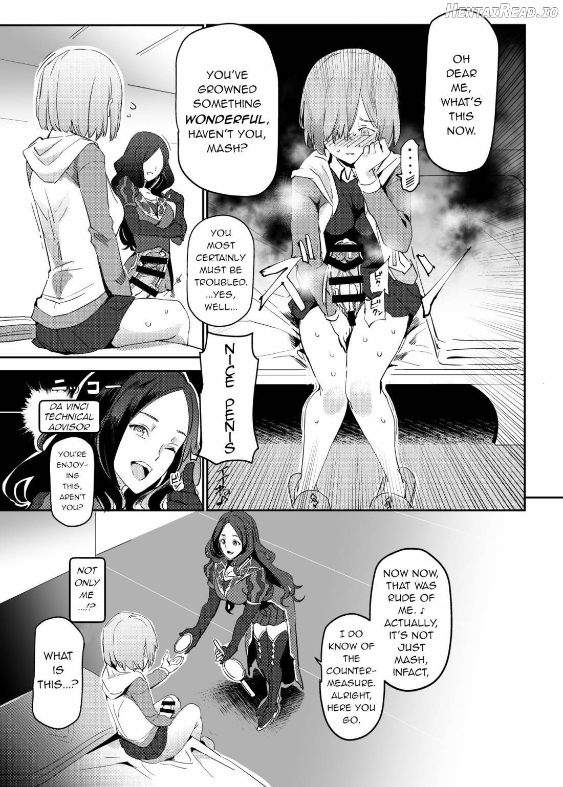 Handle-tsuki Rayshift Hole - Futanari Chinko de Jibun to H Chapter 1 - page 6