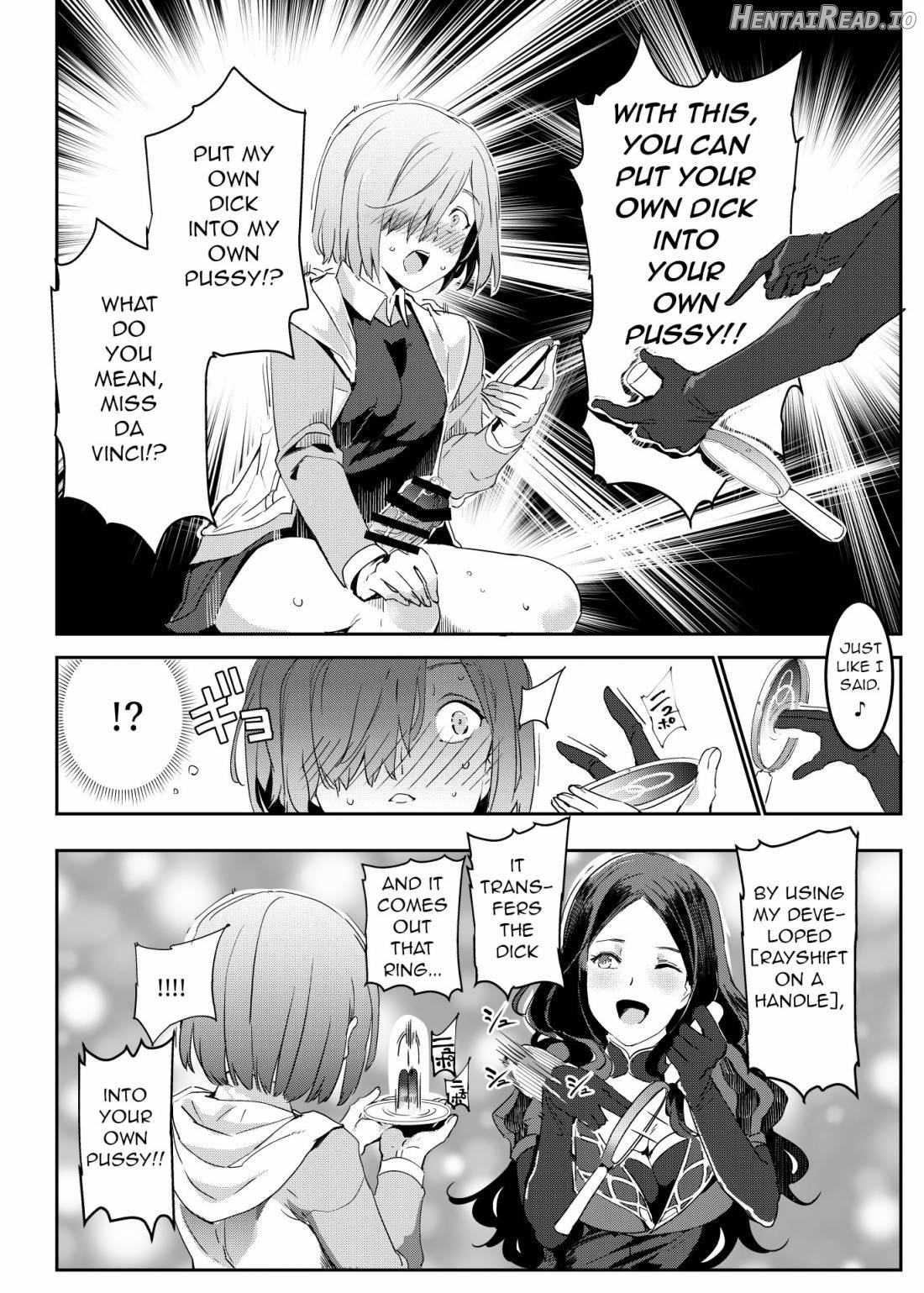 Handle-tsuki Rayshift Hole - Futanari Chinko de Jibun to H Chapter 1 - page 7