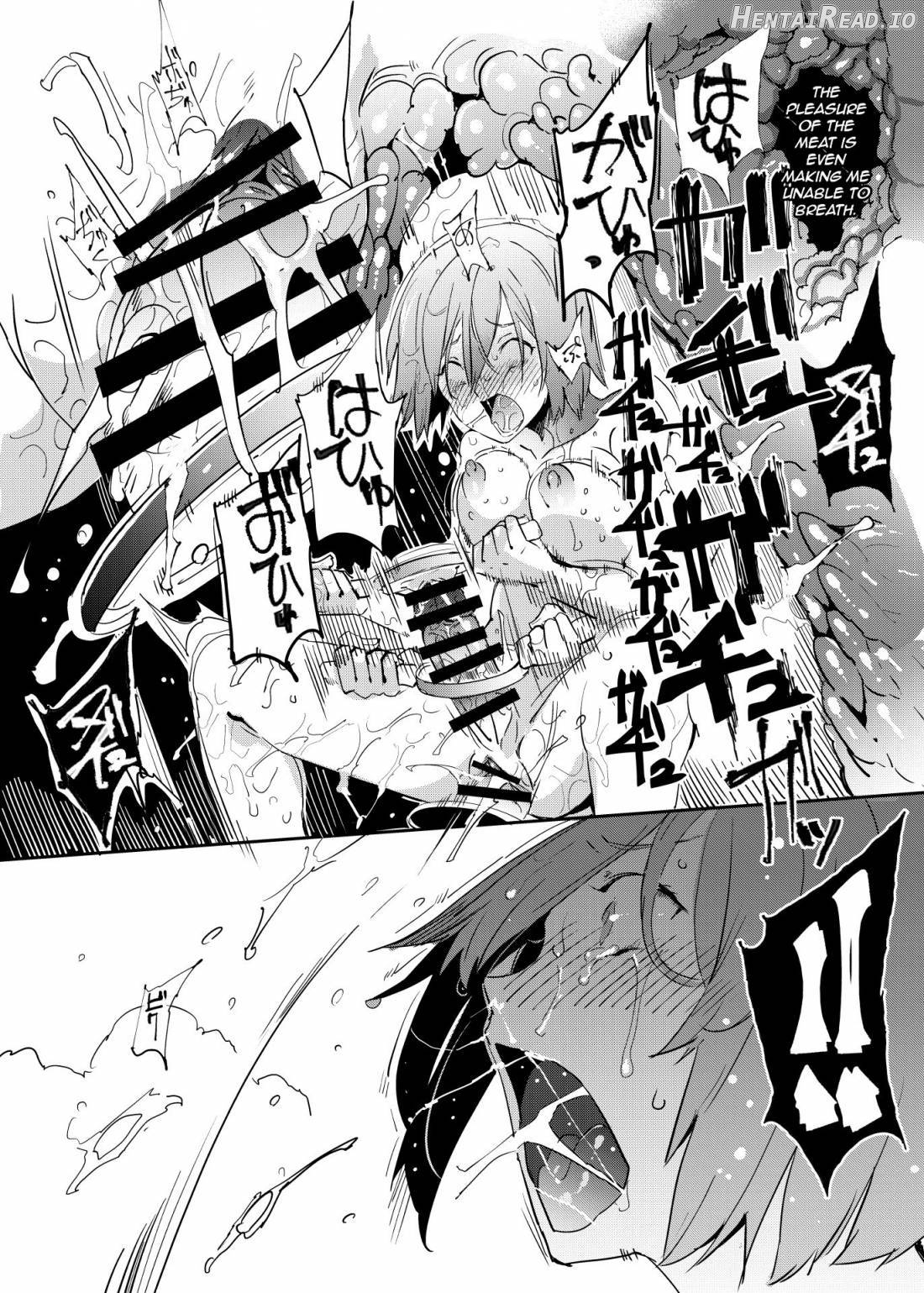 Handle-tsuki Rayshift Hole - Futanari Chinko de Jibun to H Chapter 1 - page 15