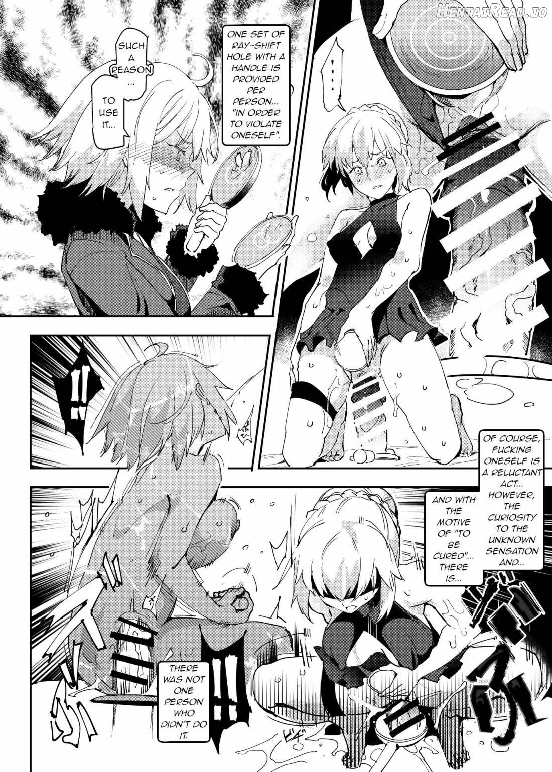 Handle-tsuki Rayshift Hole - Futanari Chinko de Jibun to H Chapter 1 - page 19