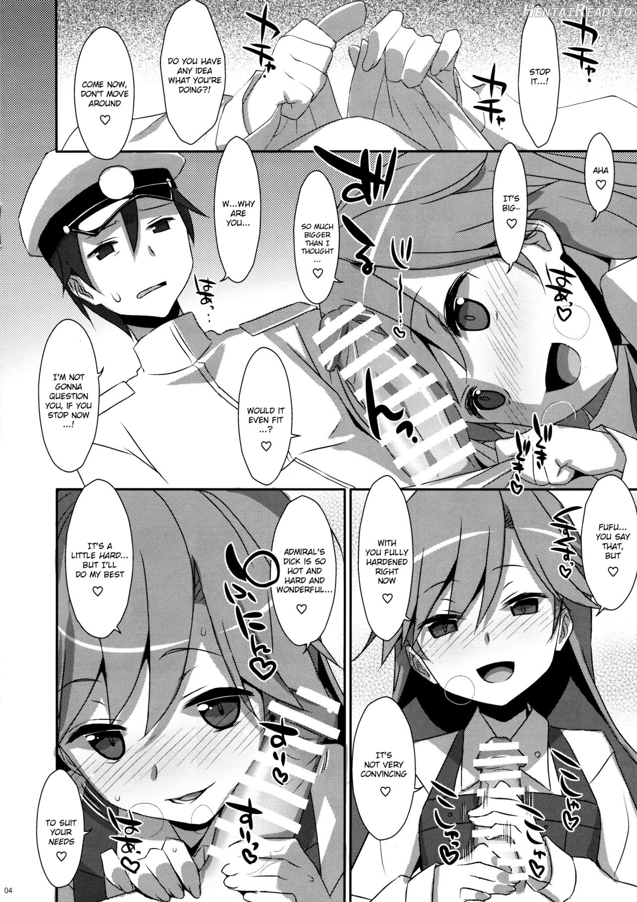 Admiral Is Mine Chapter 1 - page 3