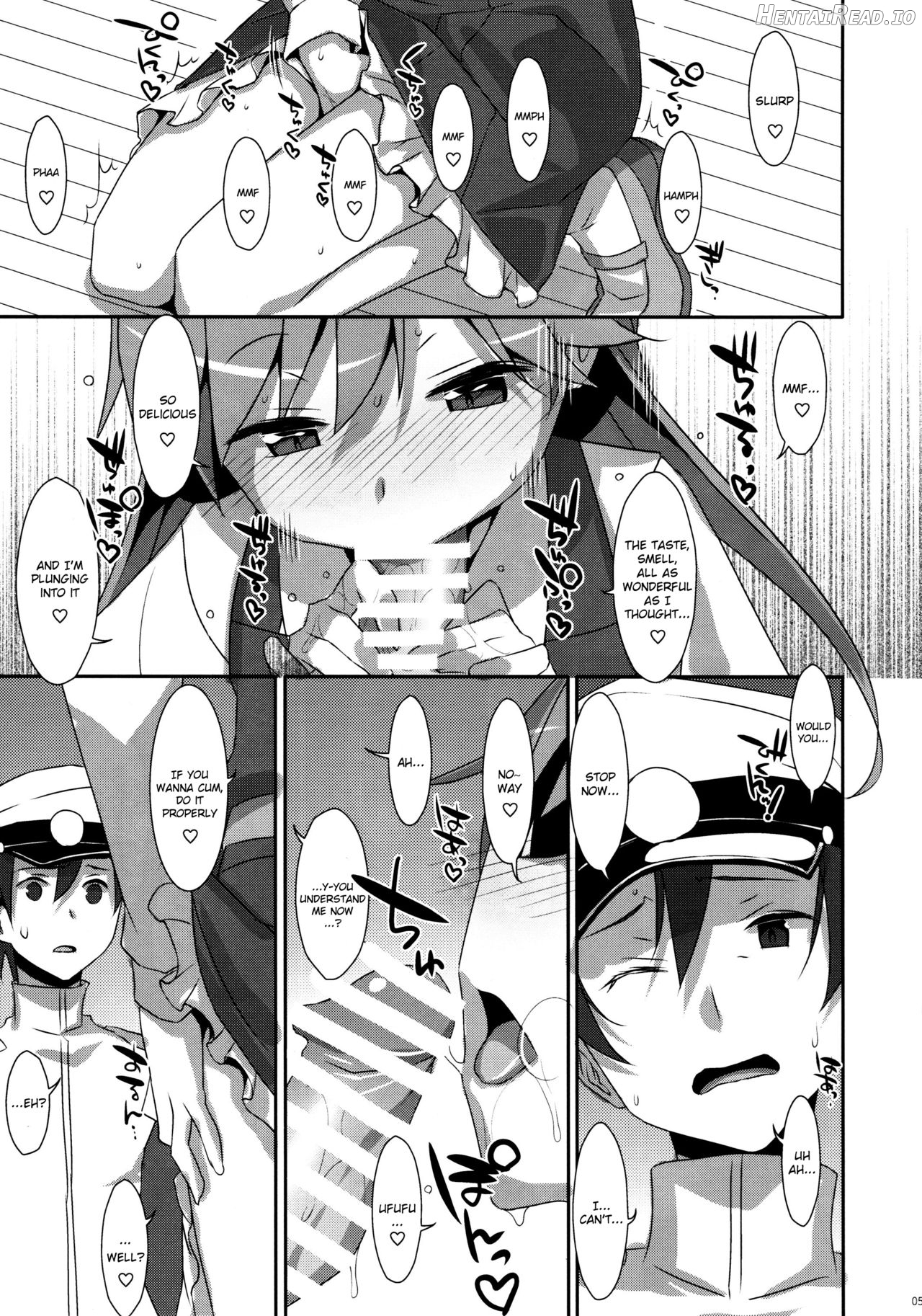 Admiral Is Mine Chapter 1 - page 4