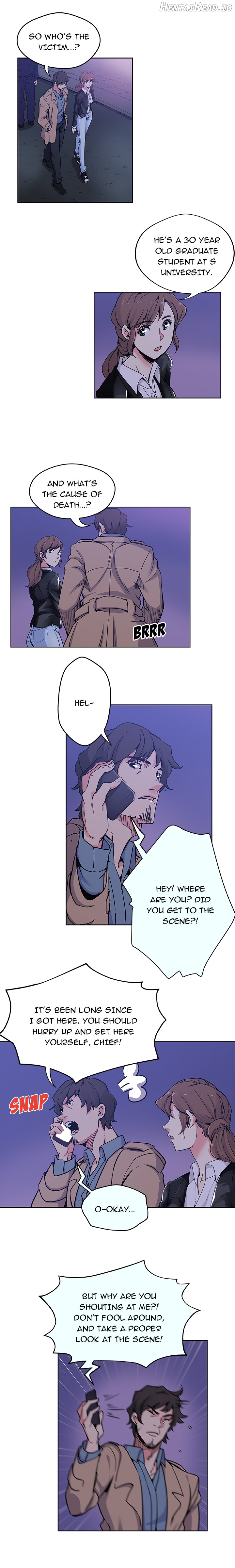 Missing Nine Chapter 1 - page 7