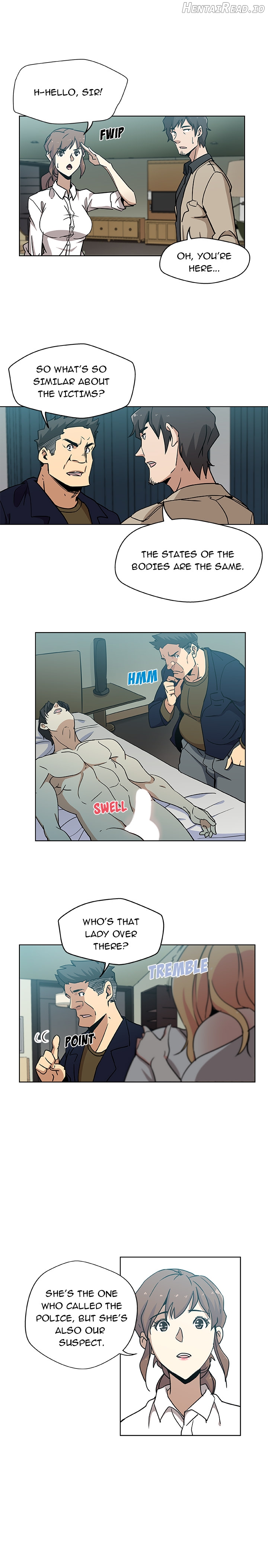 Missing Nine Chapter 3 - page 4