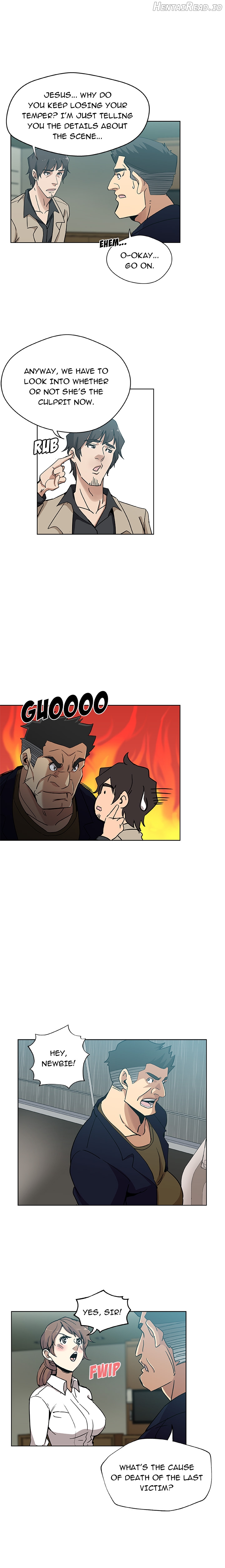 Missing Nine Chapter 3 - page 6