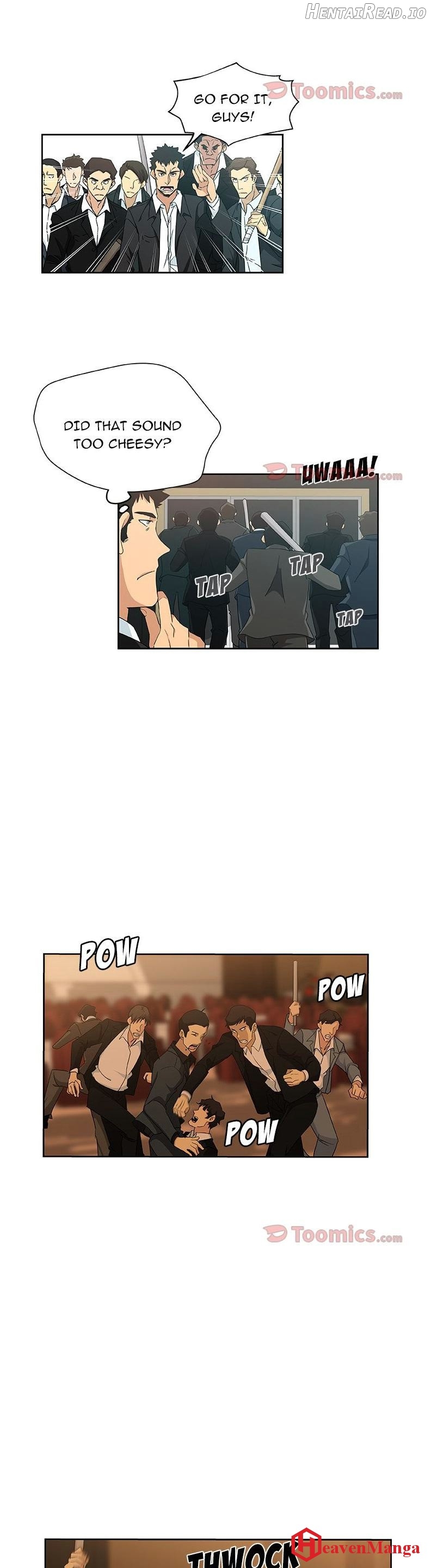 Missing Nine Chapter 15 - page 6