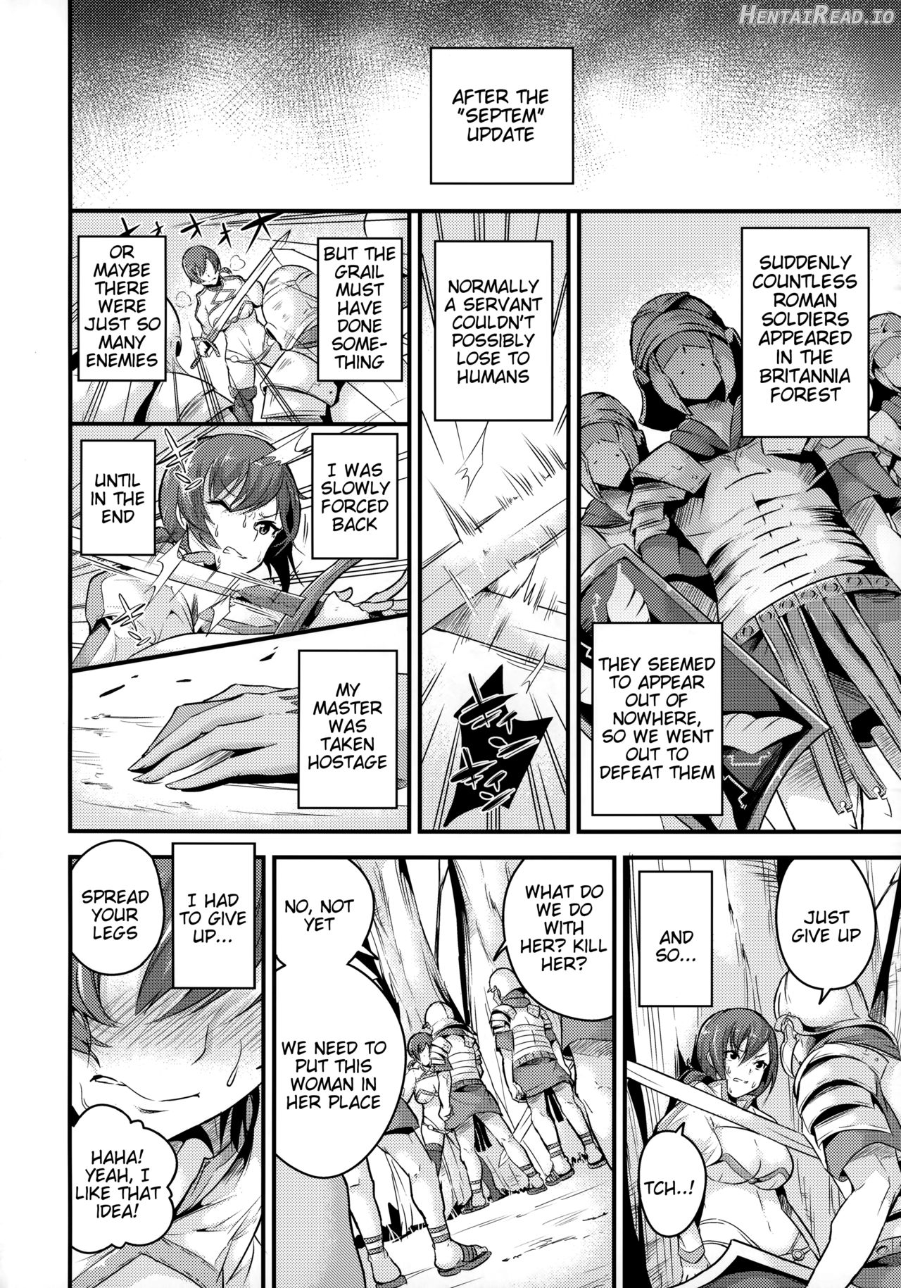 Kuppuku no Mama Servant Chapter 1 - page 3