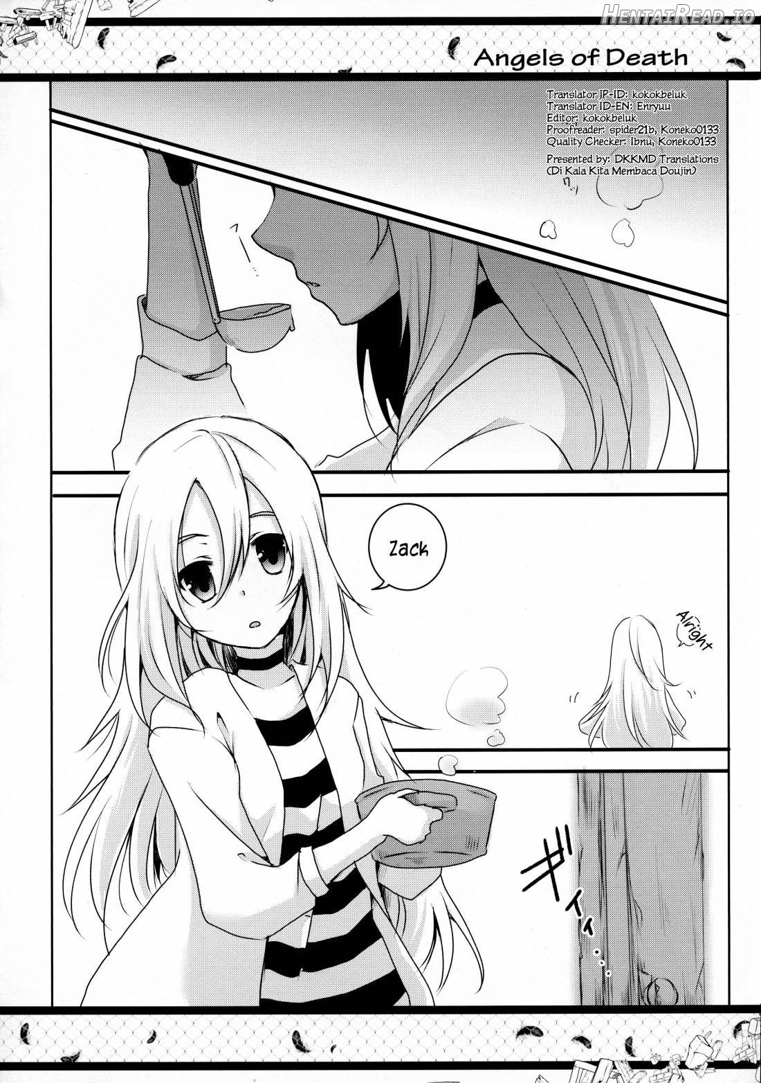 HAPPY END Chapter 1 - page 2