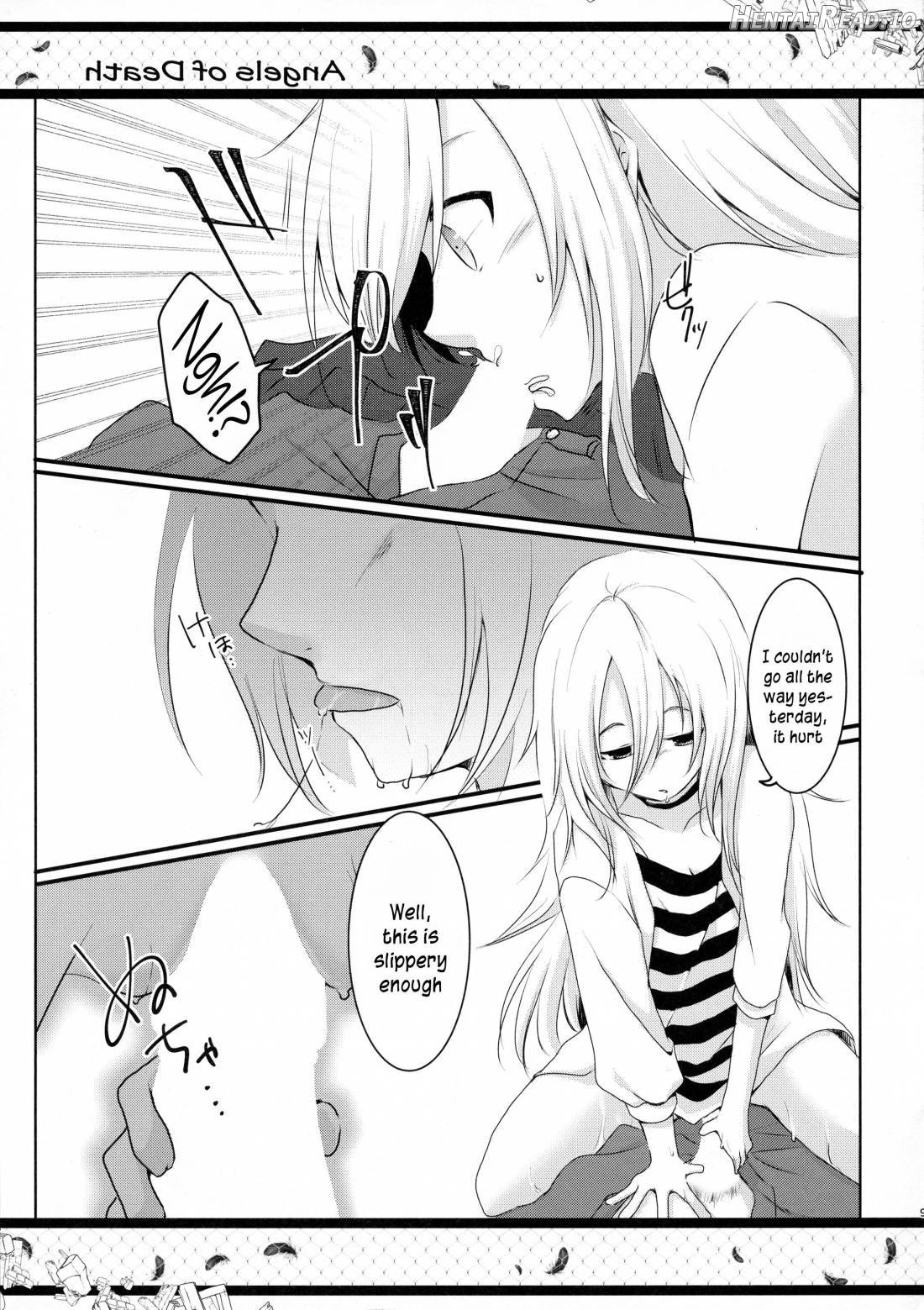 HAPPY END Chapter 1 - page 7