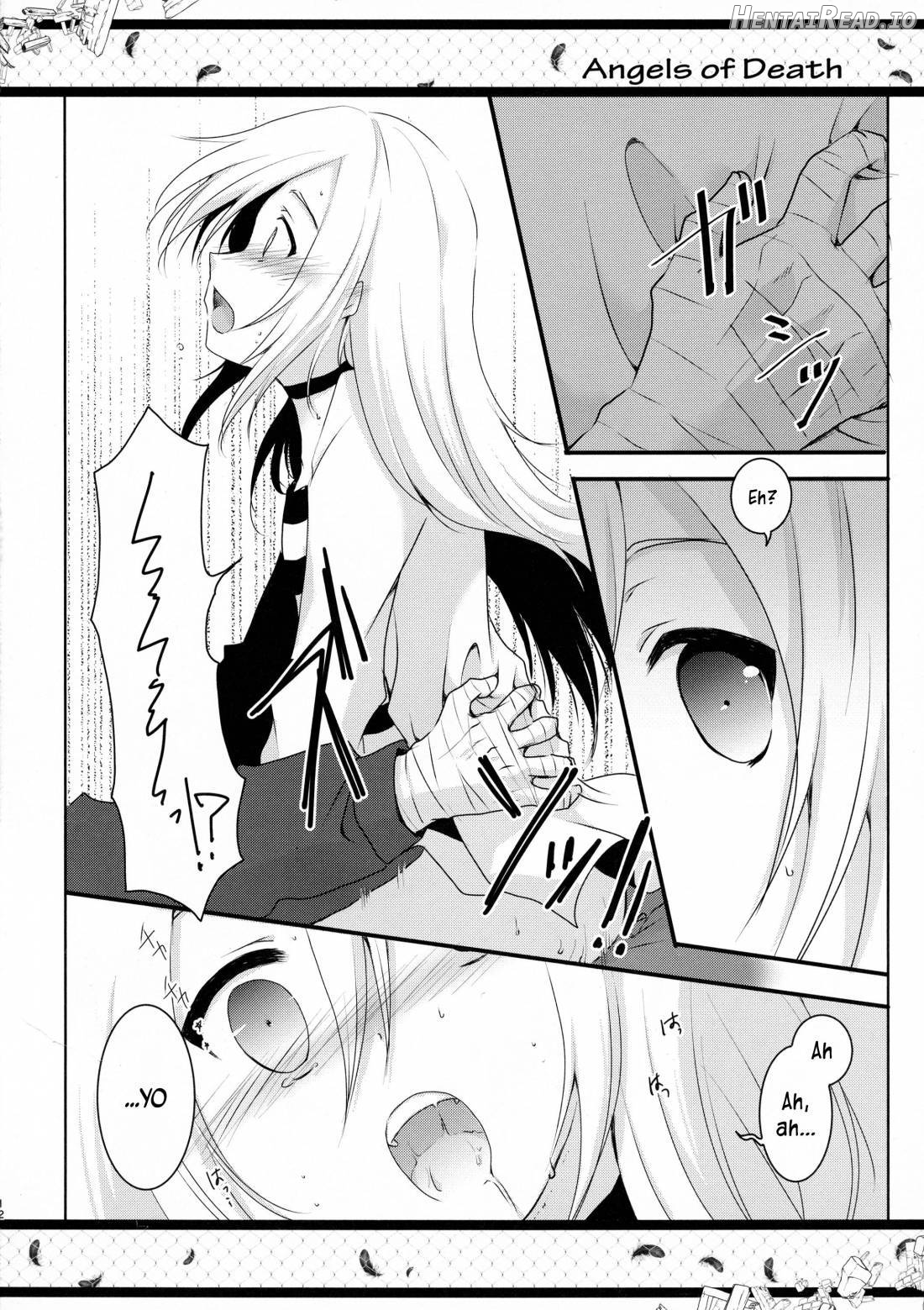 HAPPY END Chapter 1 - page 10