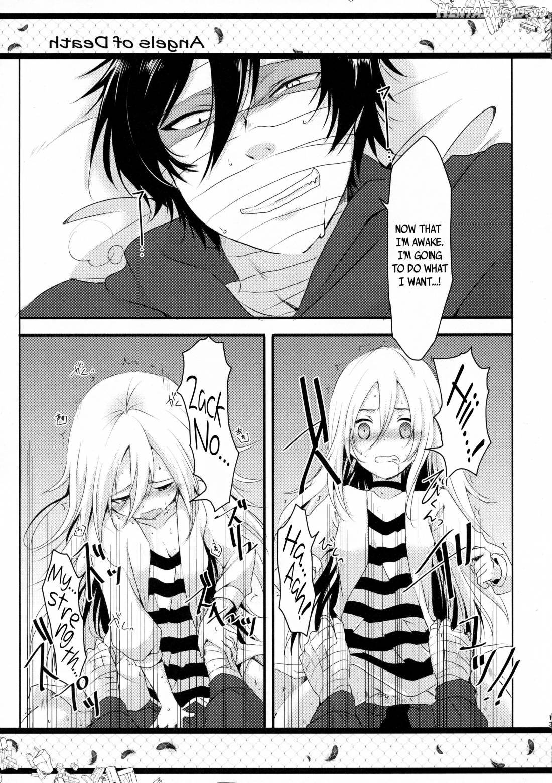 HAPPY END Chapter 1 - page 11