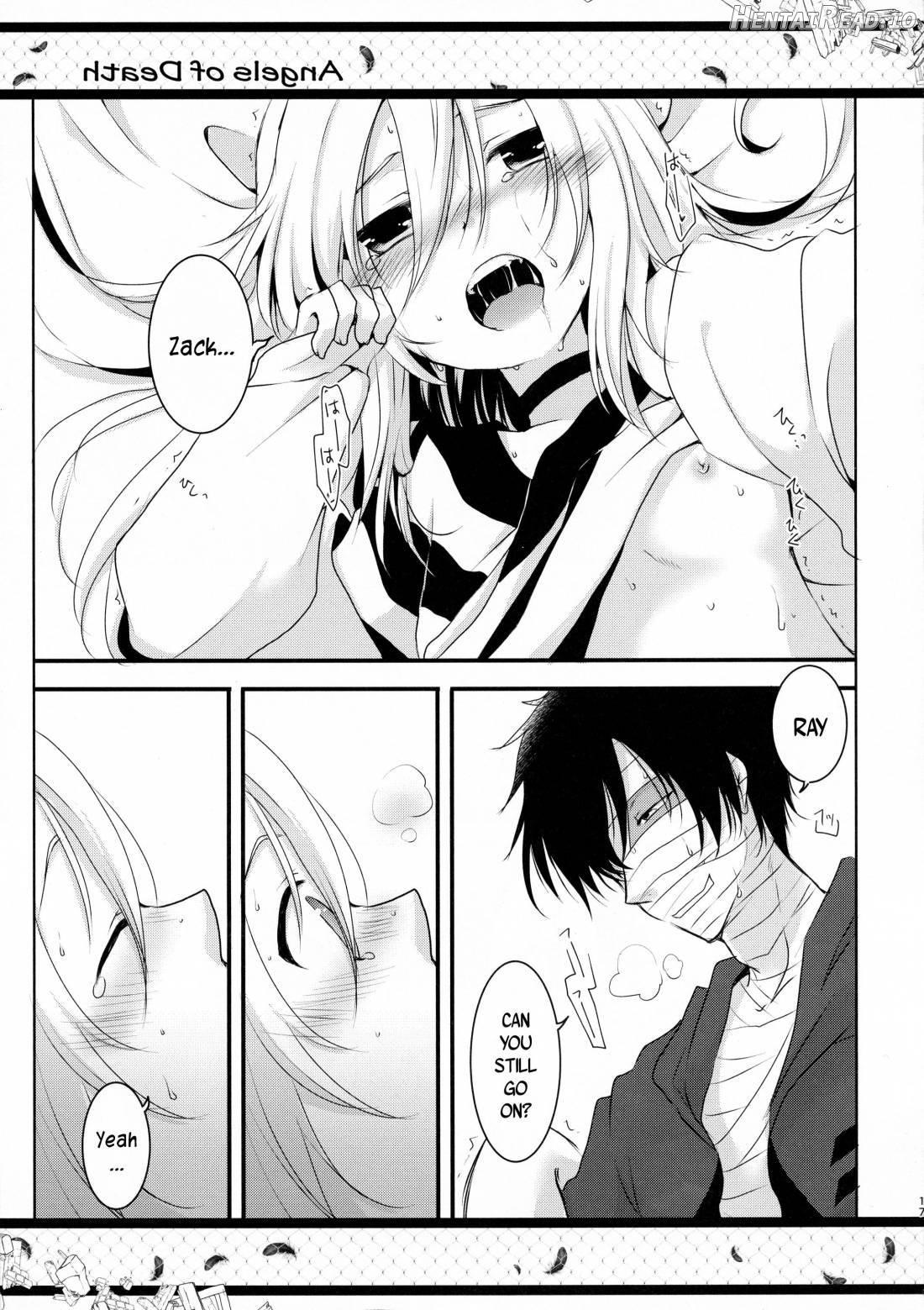 HAPPY END Chapter 1 - page 15