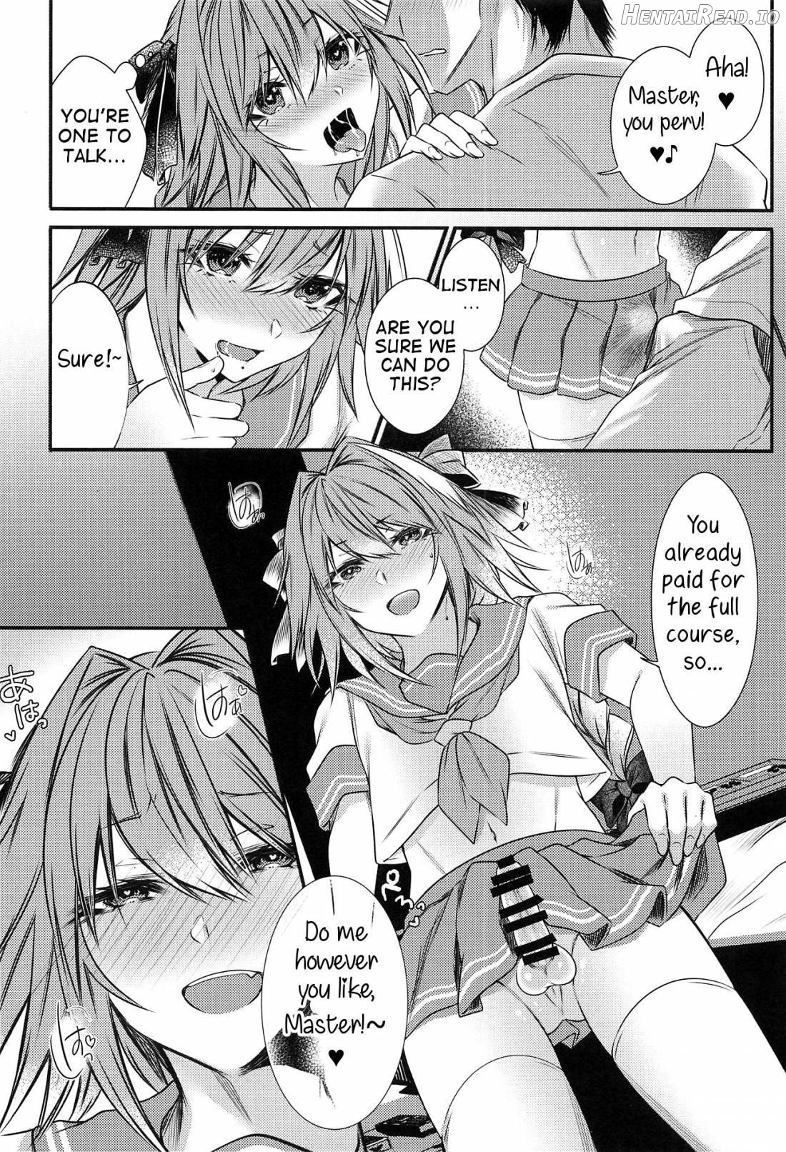 Okane Haraunde, Astolfo no Cosplay de Shite Moraemasu? Chapter 1 - page 5