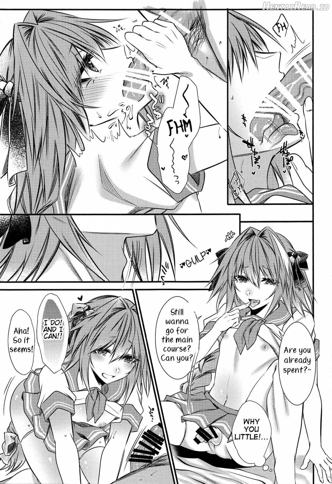 Okane Haraunde, Astolfo no Cosplay de Shite Moraemasu? Chapter 1 - page 10