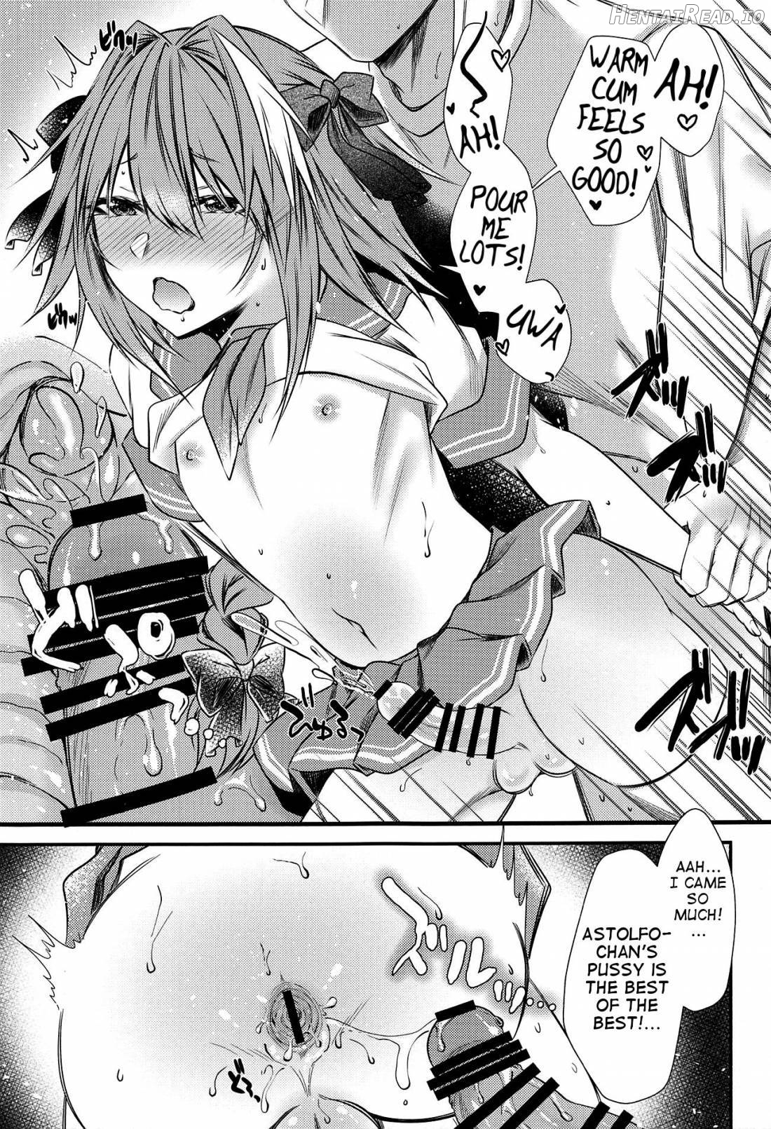 Okane Haraunde, Astolfo no Cosplay de Shite Moraemasu? Chapter 1 - page 18