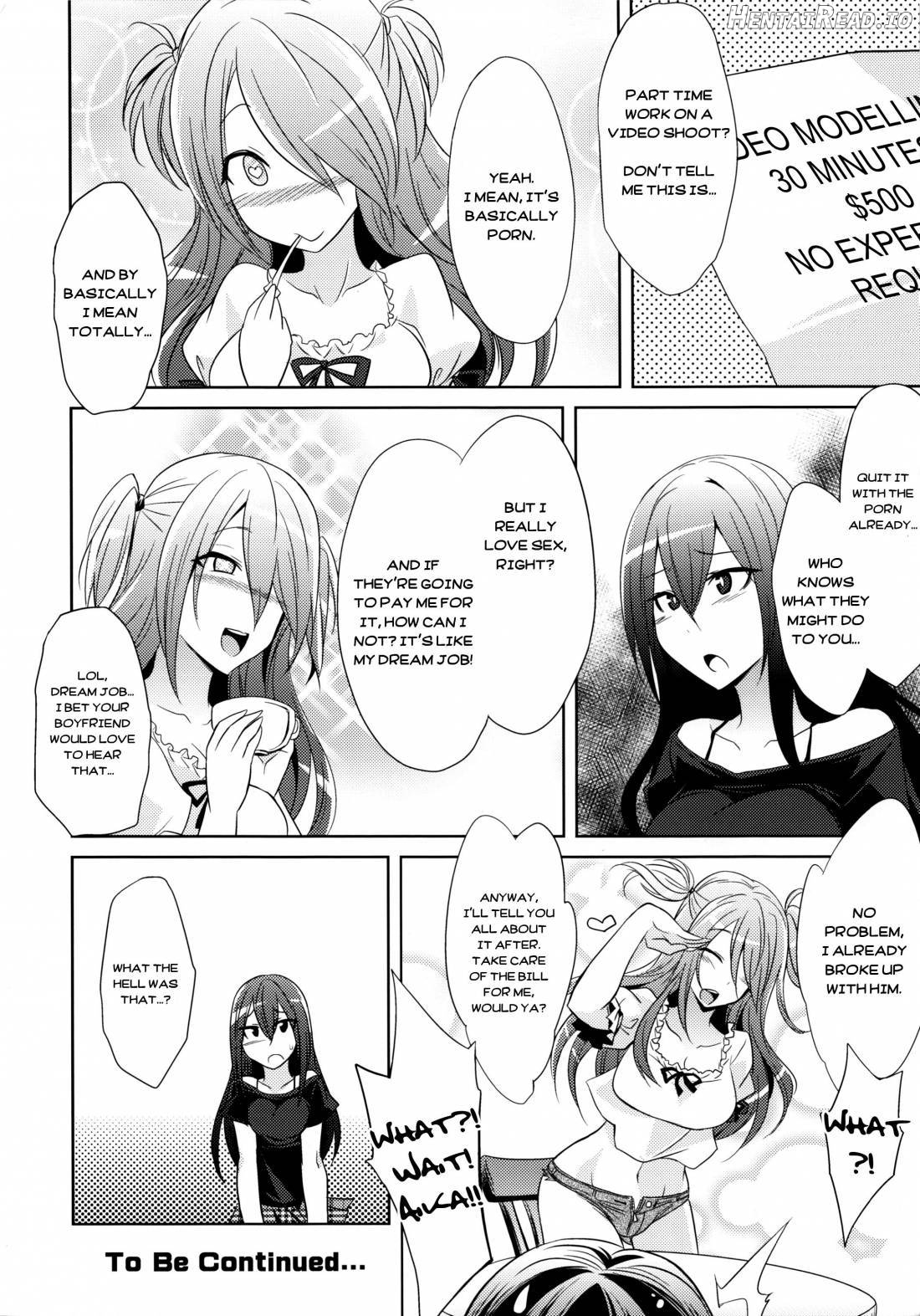 Watashitachi no Shuumatsu Chapter 1 - page 3