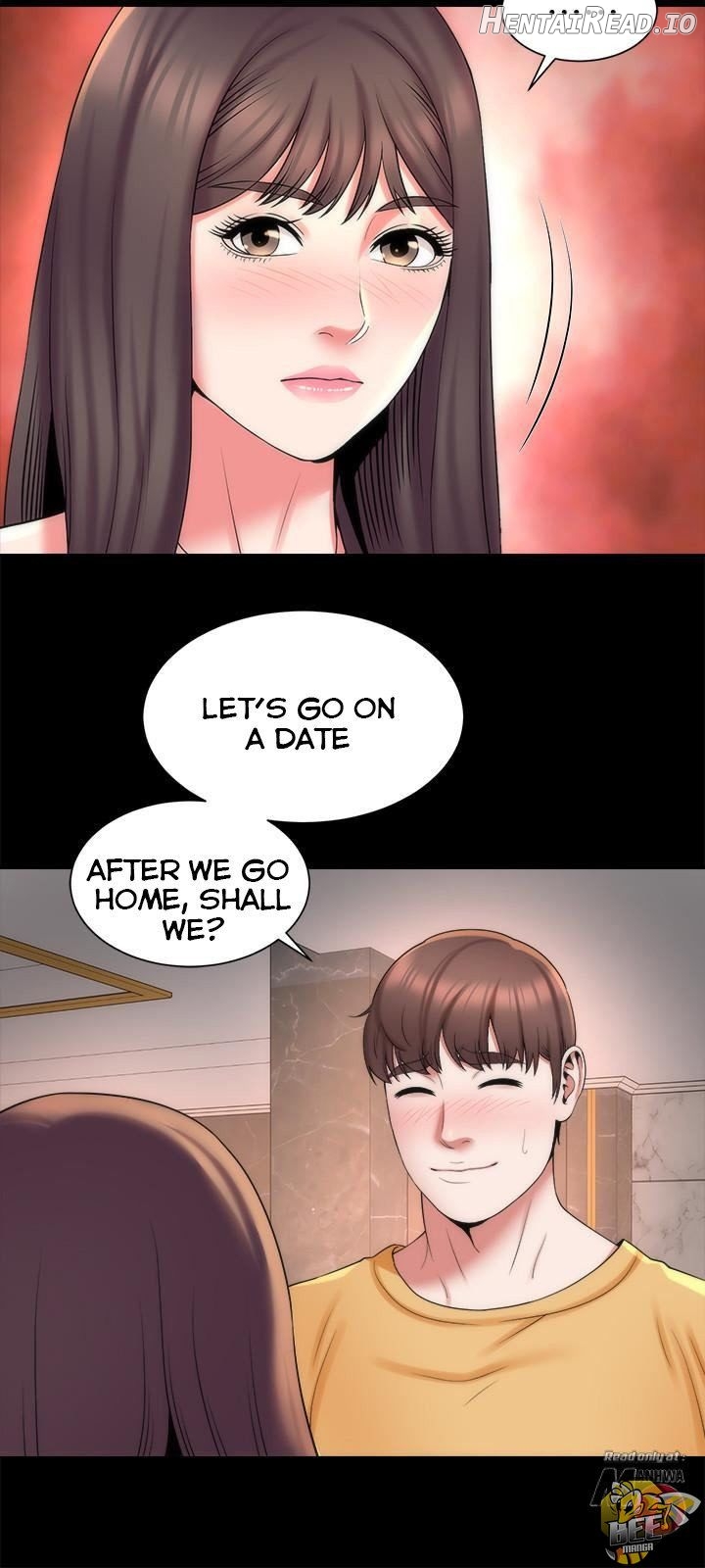 Mother and Daughter Next Door Chapter 42 - page 3