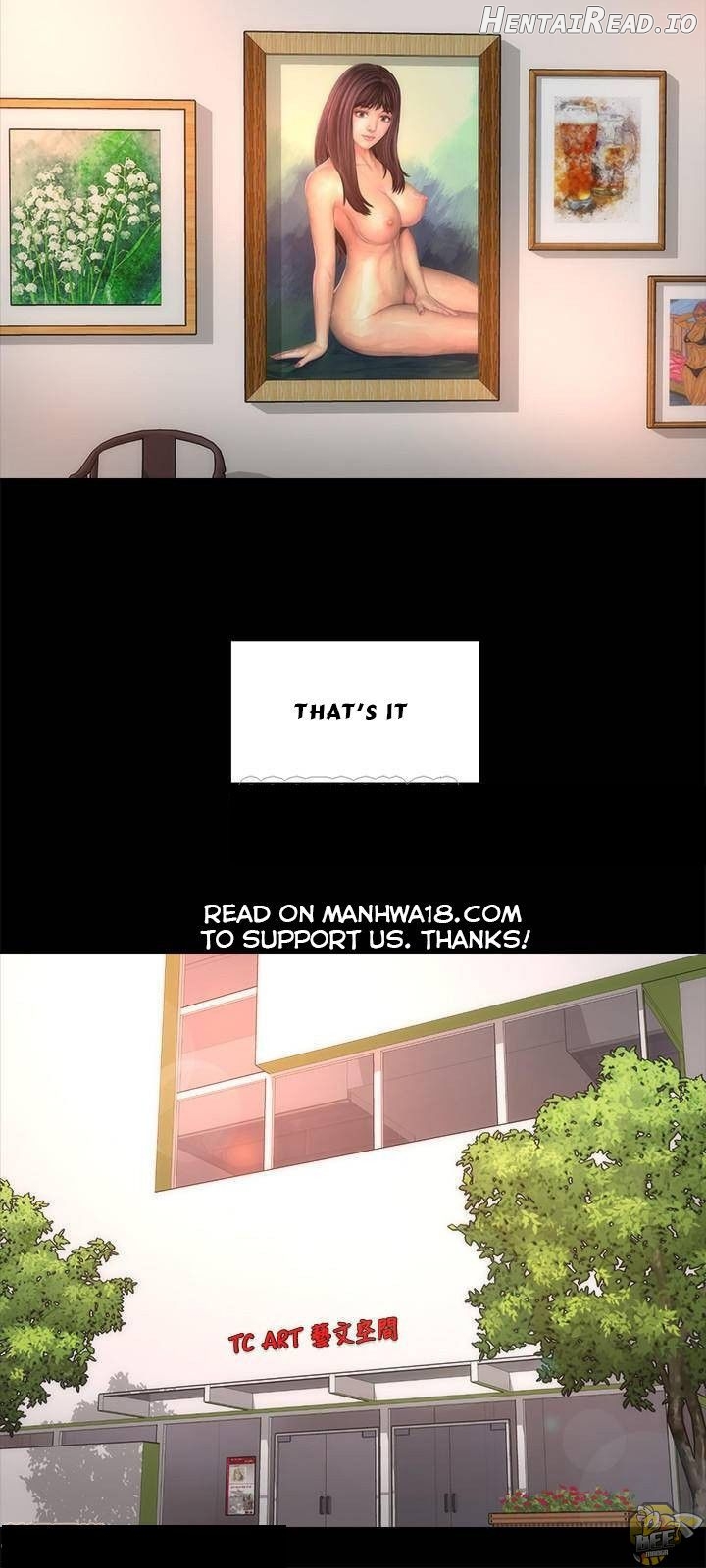 Mother and Daughter Next Door Chapter 50 - page 3