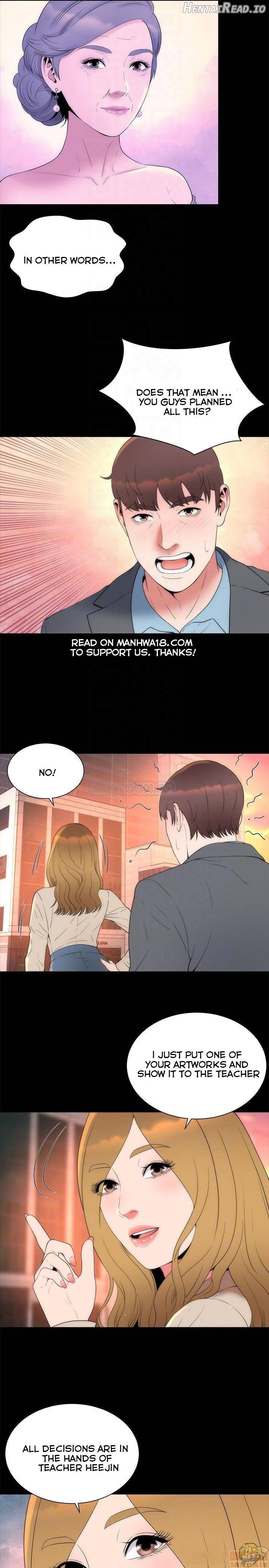Mother and Daughter Next Door Chapter 50 - page 8