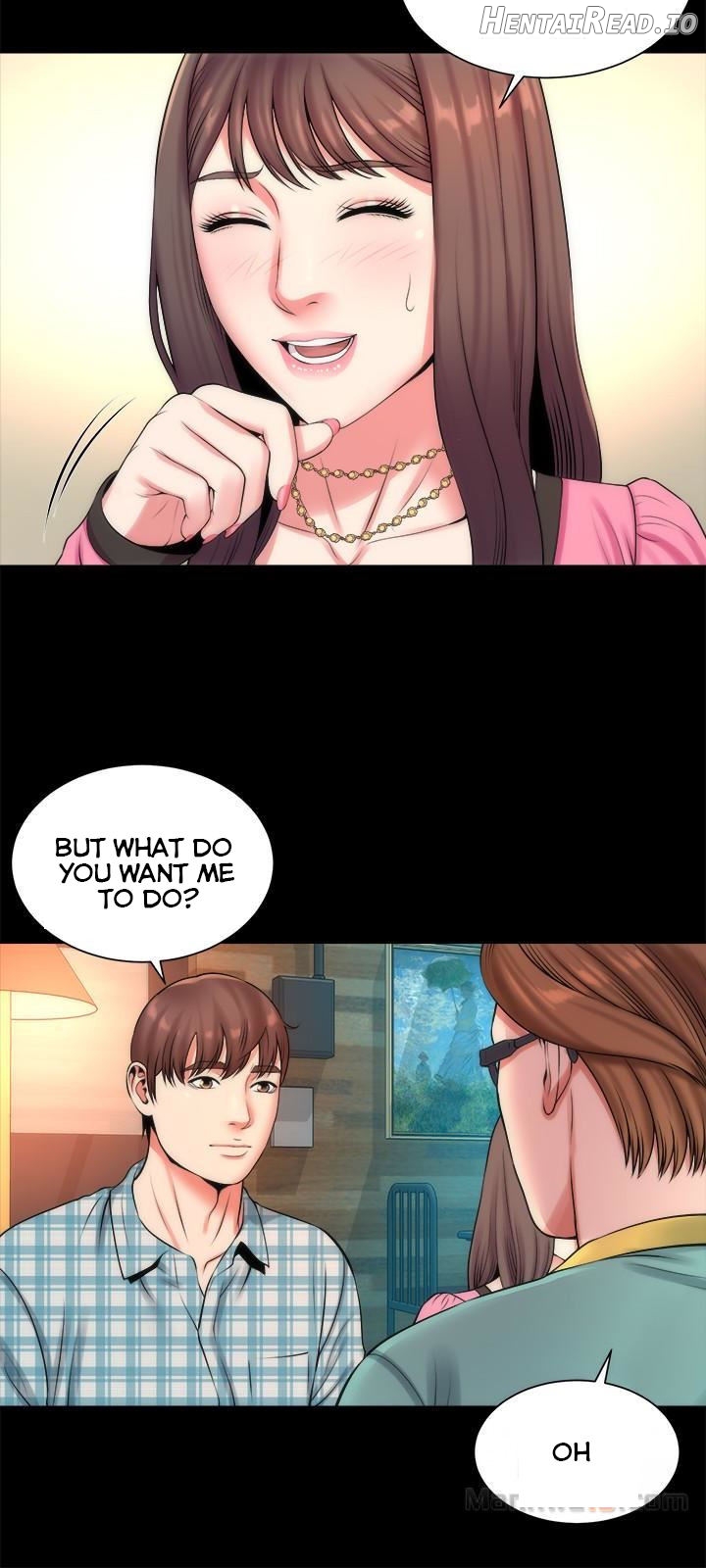 Mother and Daughter Next Door Chapter 25 - page 9