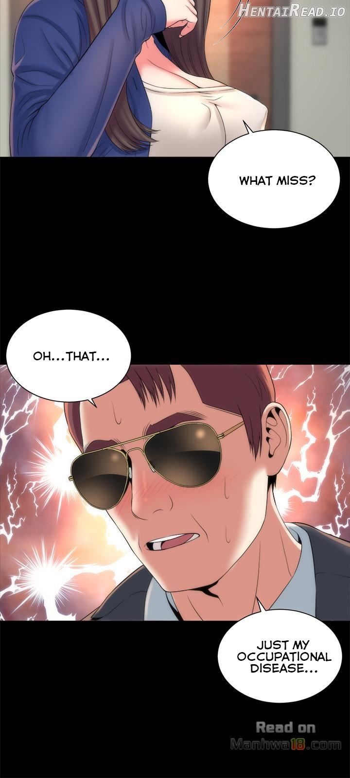Mother and Daughter Next Door Chapter 35 - page 3