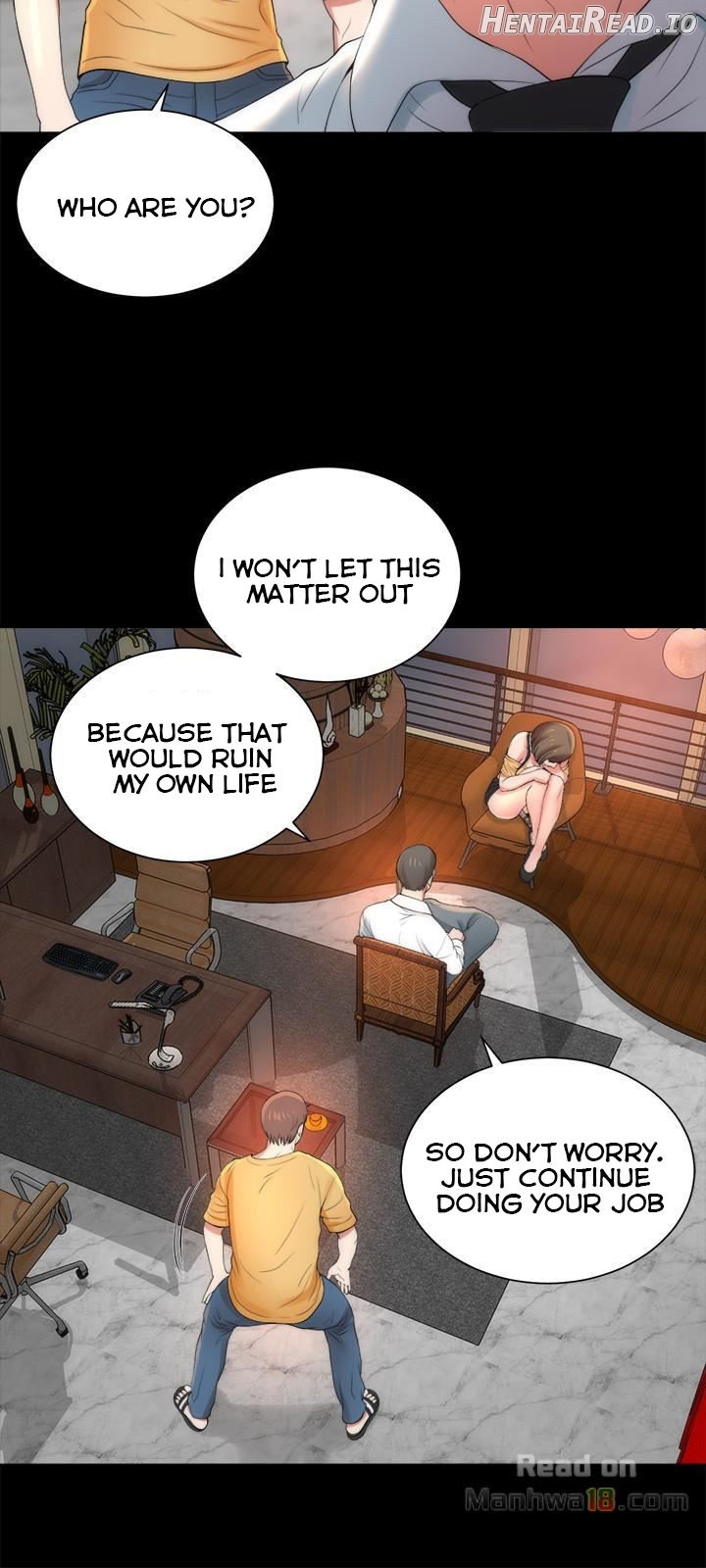 Mother and Daughter Next Door Chapter 35 - page 9