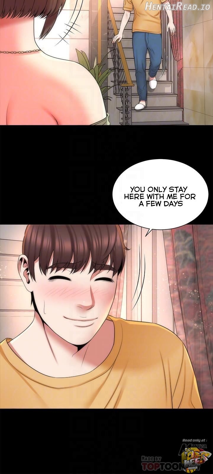 Mother and Daughter Next Door Chapter 39 - page 12