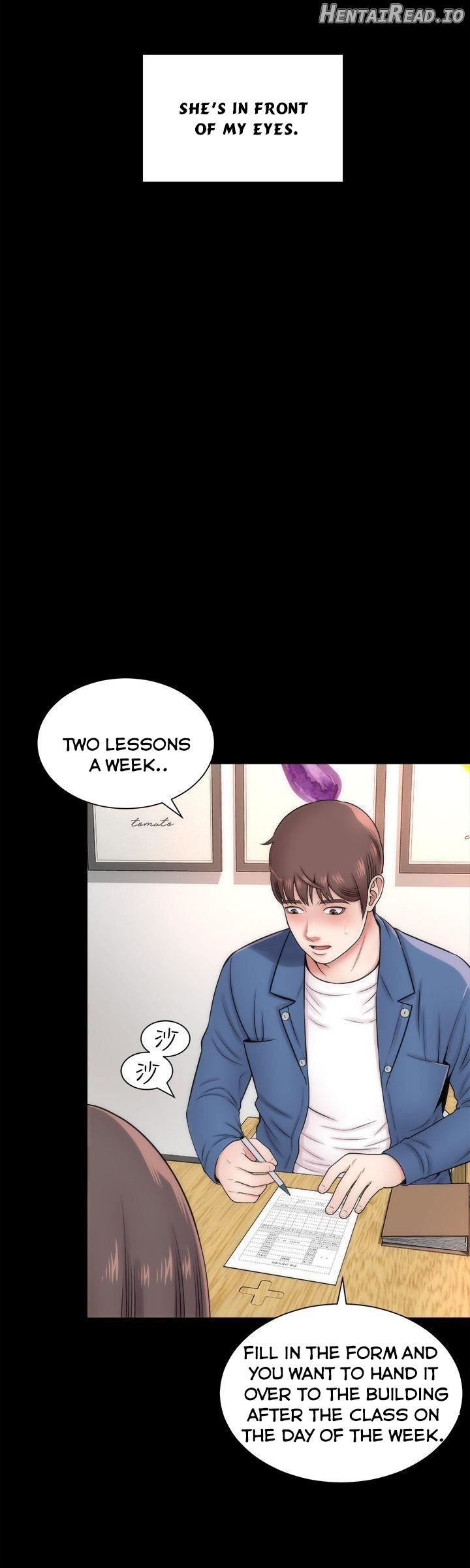 Mother and Daughter Next Door Chapter 2 - page 8