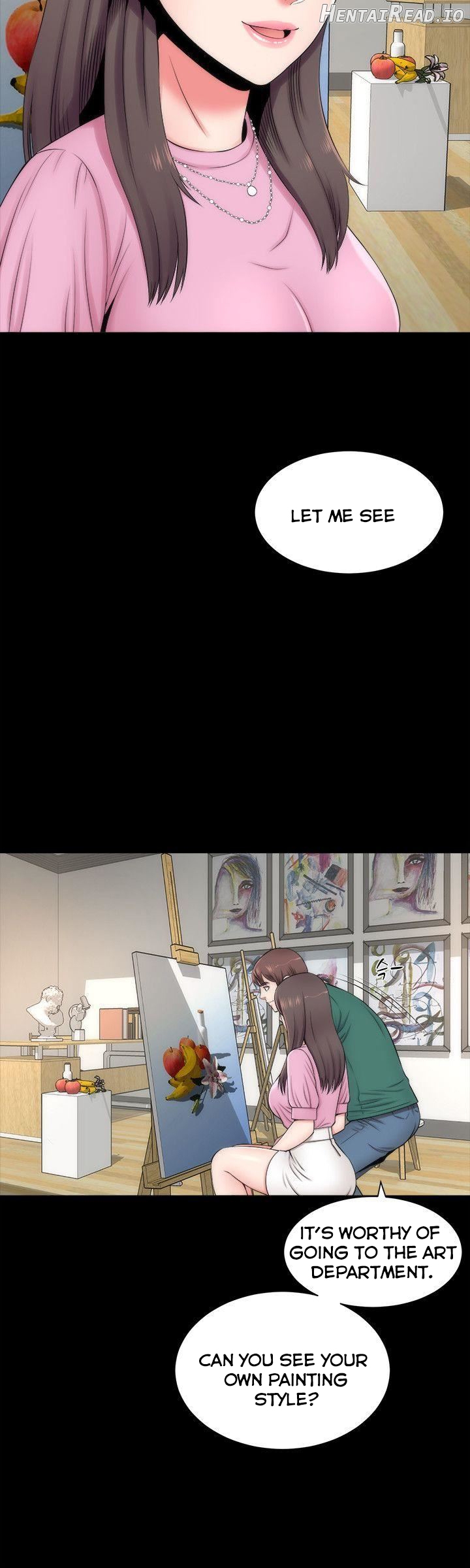 Mother and Daughter Next Door Chapter 4 - page 21