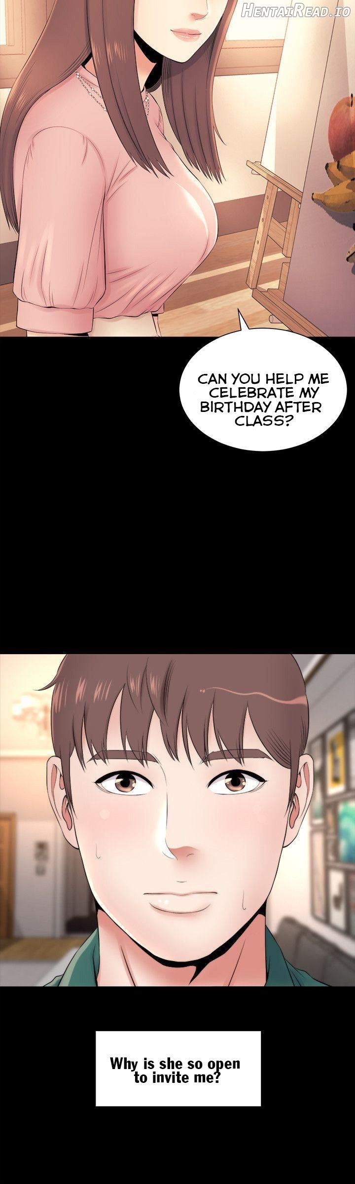 Mother and Daughter Next Door Chapter 6 - page 12