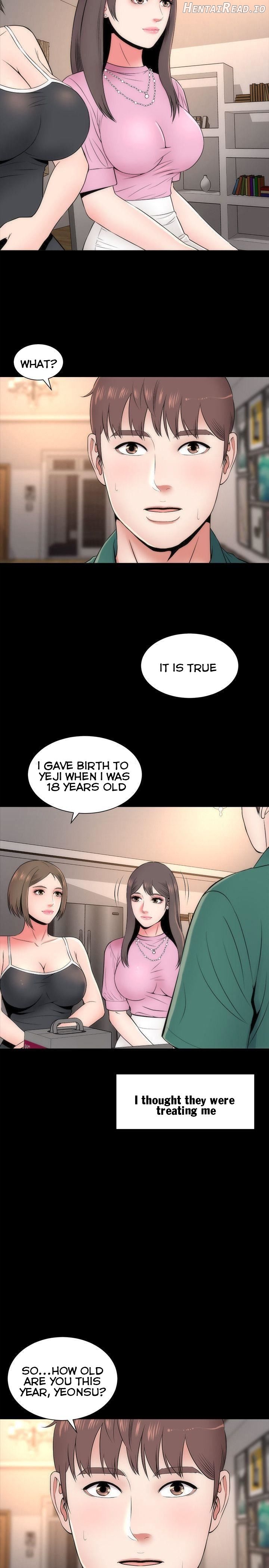 Mother and Daughter Next Door Chapter 6 - page 6