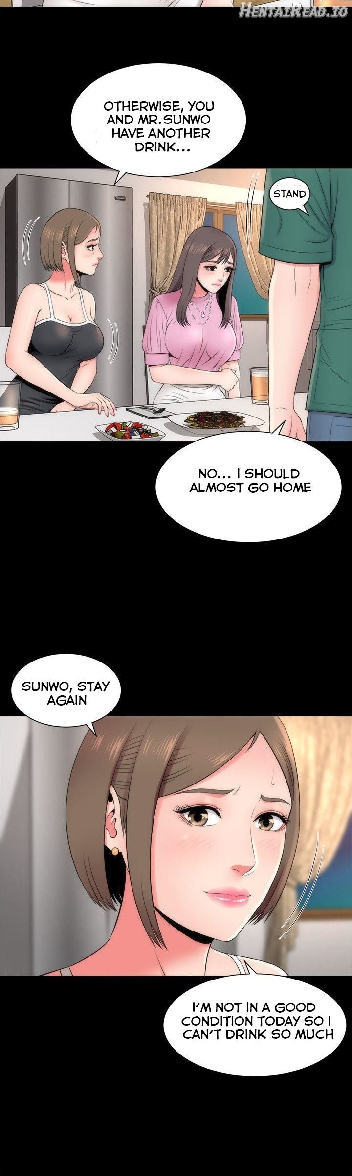 Mother and Daughter Next Door Chapter 7 - page 8