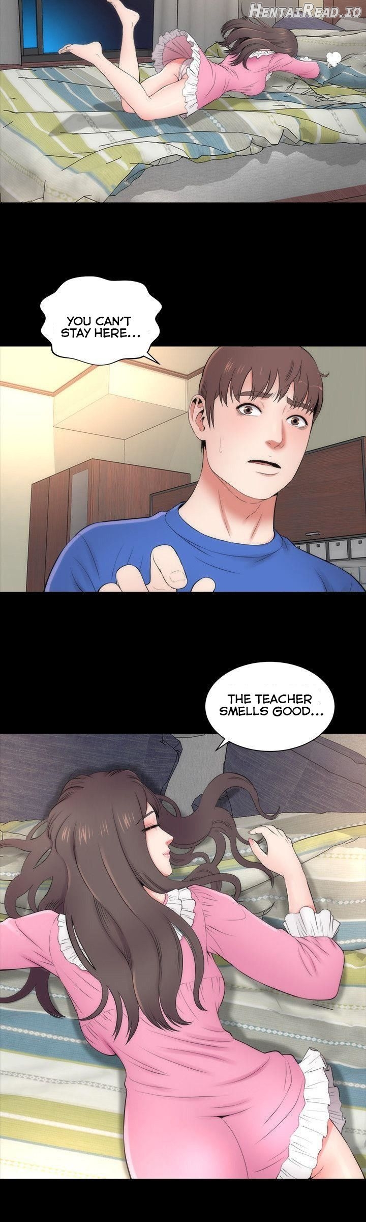 Mother and Daughter Next Door Chapter 8 - page 20