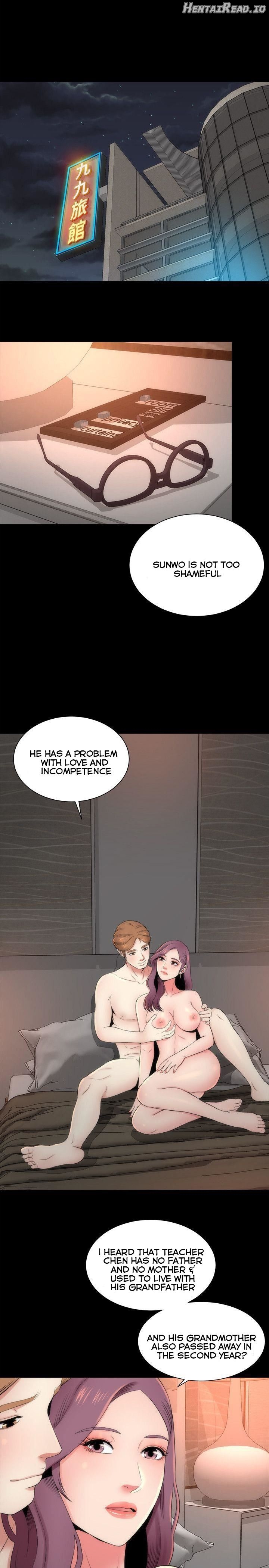 Mother and Daughter Next Door Chapter 8 - page 7