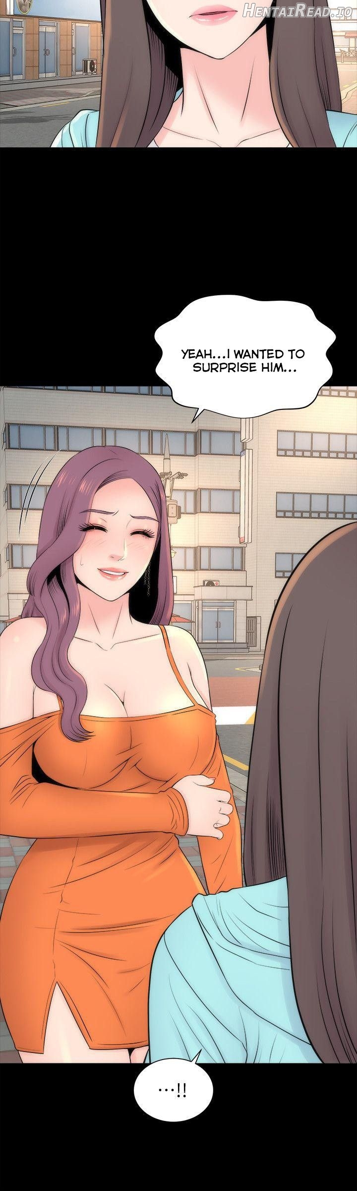 Mother and Daughter Next Door Chapter 11 - page 12