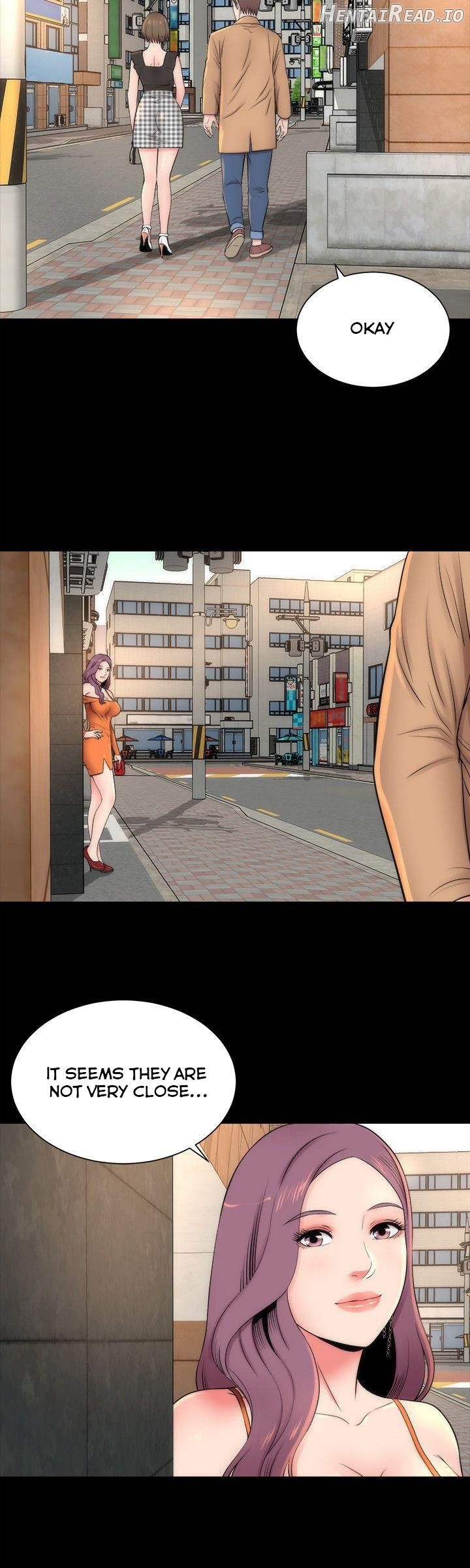 Mother and Daughter Next Door Chapter 11 - page 8